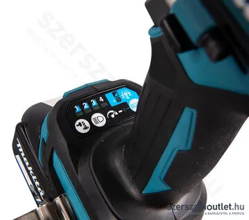MAKITA DTW700RTJ Akkus szénkefementes ütvecsavarozó 1/2