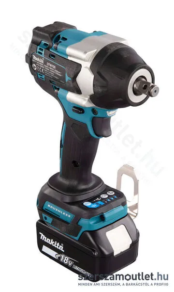 MAKITA DTW700RTJ Akkus szénkefementes ütvecsavarozó 1/2