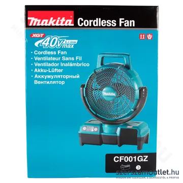 MAKITA CF001GZ Akkus Automata ventilátor (40V/235MM) (Akku és töltő nélkül!)