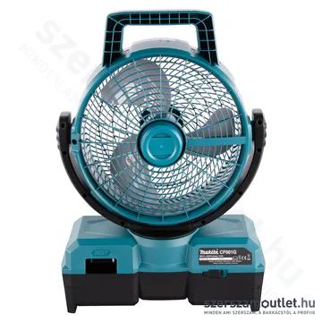 MAKITA CF001GZ Akkus Automata ventilátor (40V/235MM) (Akku és töltő nélkül!)
