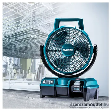 MAKITA CF001GZ Akkus Automata ventilátor (40V/235MM) (Akku és töltő nélkül!)