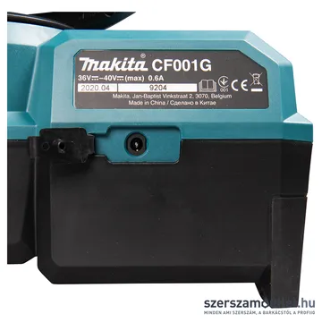 MAKITA CF001GZ Akkus Automata ventilátor (40V/235MM) (Akku és töltő nélkül!)