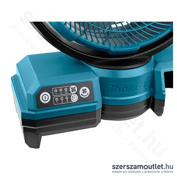 MAKITA DCF203Z Akkus ventilátor 235mm (14,4V-18V) (Akku és töltő nélkül!)