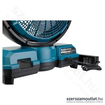 MAKITA DCF203Z Akkus ventilátor 235mm (14,4V-18V) (Akku és töltő nélkül!)