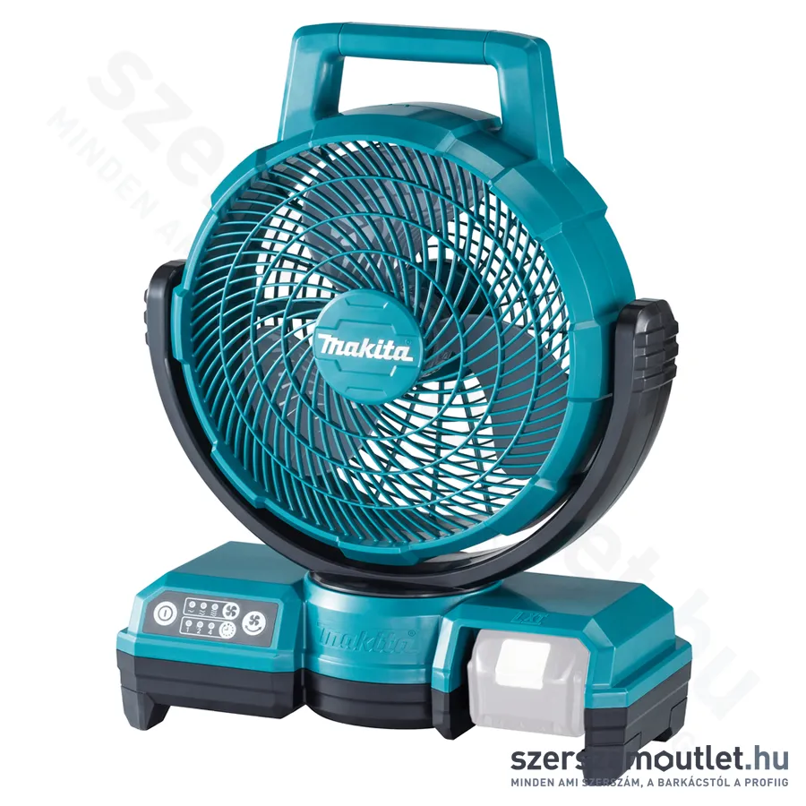 MAKITA DCF203Z Akkus ventilátor 235mm (14,4V-18V) (Akku és töltő nélkül!)