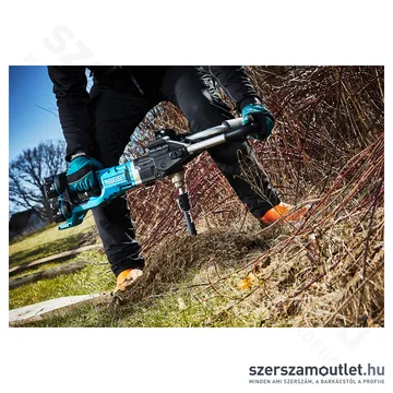 MAKITA DDG460ZX7 Akkus Földfúró 200mm (2x18V) (Akku és töltő nélkül!)