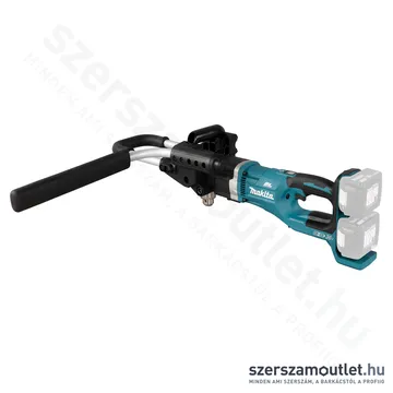 MAKITA DDG460ZX7 Akkus Földfúró 200mm (2x18V) (Akku és töltő nélkül!)