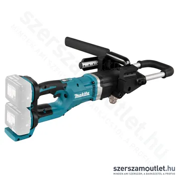 MAKITA DDG460ZX7 Akkus Földfúró 200mm (2x18V) (Akku és töltő nélkül!)