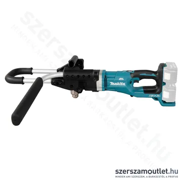 MAKITA DDG460ZX7 Akkus Földfúró 200mm (2x18V) (Akku és töltő nélkül!)