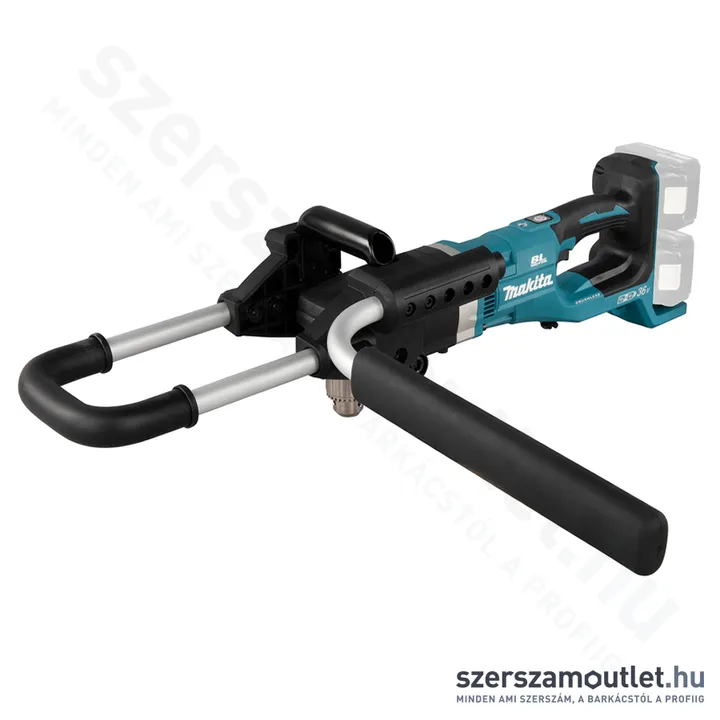 MAKITA DDG460ZX7 Akkus Földfúró 200mm (2x18V) (Akku és töltő nélkül!)