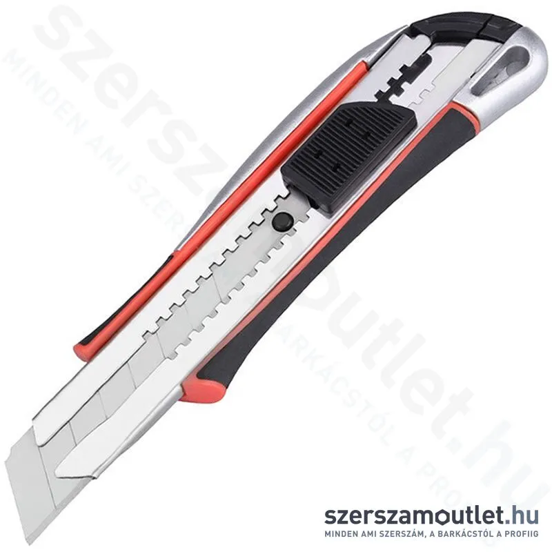 EXTOL Tapétavágó kés, fémházas, autolock 25mm