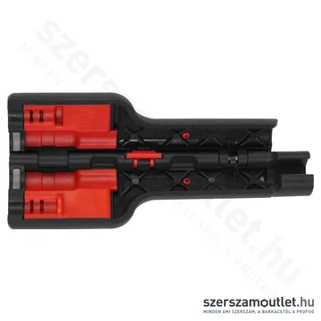 WIHA Kábelcsupaszító Multi-tool koaxiális kábelekhez / F-csatlakozókhoz 125mm (Z73200306SB/No.44241)