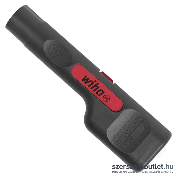 WIHA Kábelcsupaszító Multi-tool koaxiális kábelekhez / F-csatlakozókhoz 125mm (Z73200306SB/No.44241)