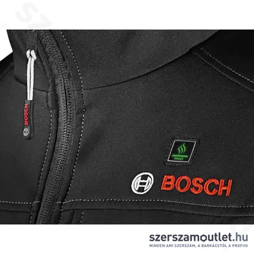 BOSCH GHJ 12V + 18V Akkus fűthető kabát XL (1x2,0Ah/12V) (061880006R)