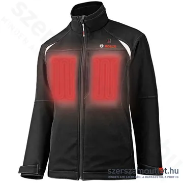 BOSCH GHJ 12V + 18V Akkus fűthető kabát XL (1x2,0Ah/12V) (061880006R)