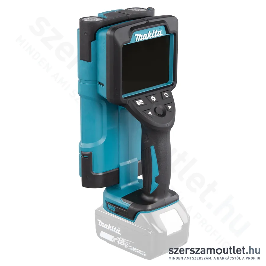 MAKITA DWD181ZJ akkus falszkenner géptest (18V LXT) XPT MakPac kofferben