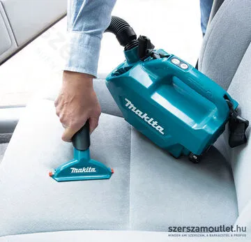 MAKITA CL121DZJ CXT Akkus porszívó Makpac Kofferben (12V) (Akku és töltő nélkül!)