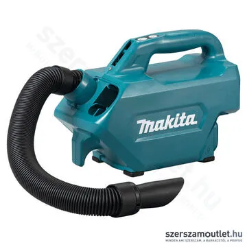 MAKITA CL121DZJ CXT Akkus porszívó Makpac Kofferben (12V) (Akku és töltő nélkül!)