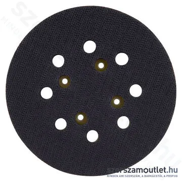EXTOL Gumi talp rotációs csiszológéphez 125mm