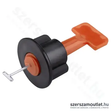 EXTOL Lapszintező (csempeszintező, burkolatszintező) készlet (50+1db)