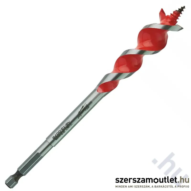 MILWAUKEE SPEED FEED Fafúró 25x165mm