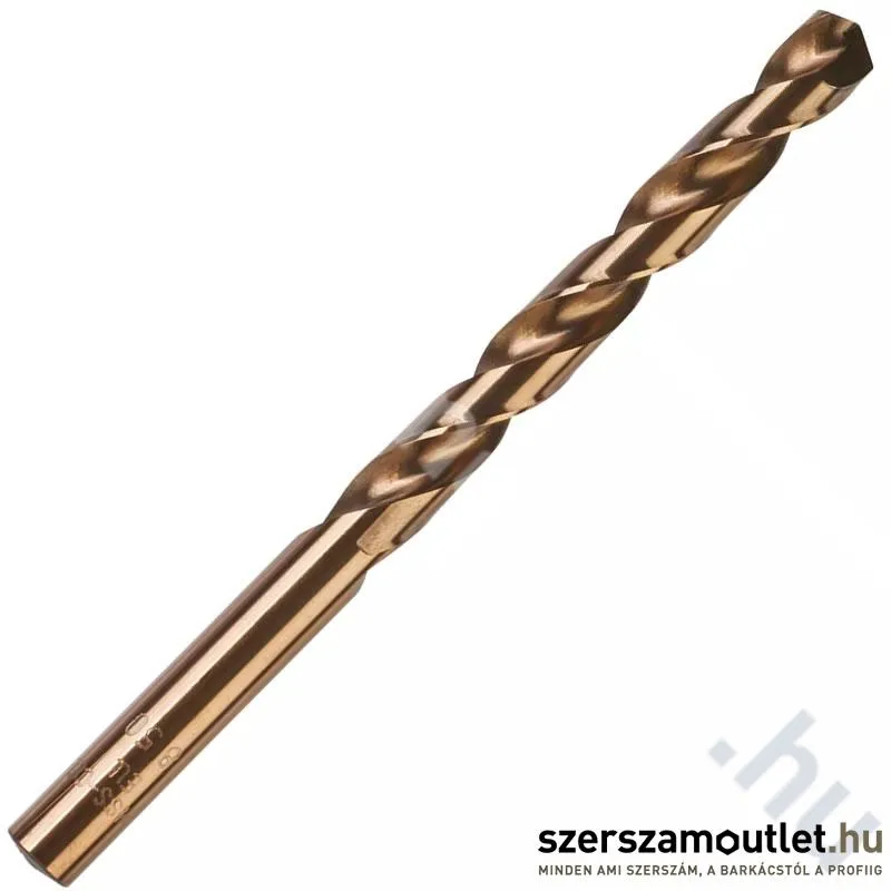 MILWAUKEE RED COBALT Fémfúró, hengeres befogással HSS-G Co 6,5x101mm