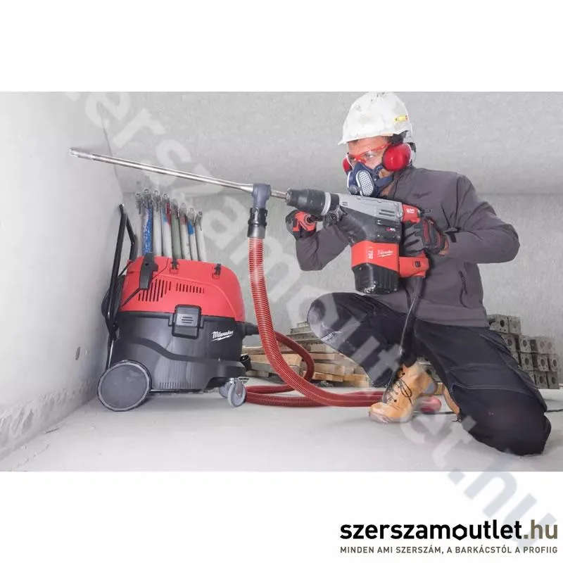 MILWAUKEE SDS-Max 4 élű pormentes fúrószár 30x600mm