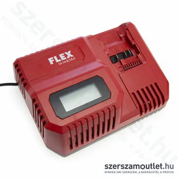FLEX P-SET 55 R Akkumulátor csomag + töltő (2x5,0Ah/18V) (491.349)