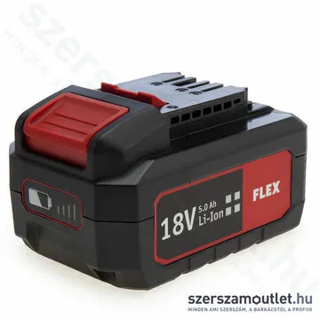 FLEX P-SET 55 R Akkumulátor csomag + töltő (2x5,0Ah/18V) (491.349)