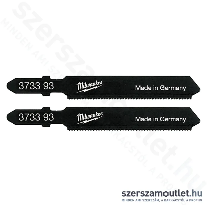 MILWAUKEE T 118 AHM Speciális szúrófűrészlap 50x1,1mm (2db) (4932373393)