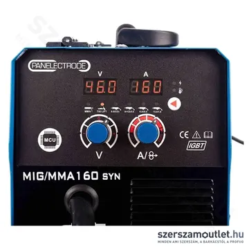 PANELECTRODE ER 23 MIG/MMA 160 SYN Inverteres hegesztőgép 16A 230V