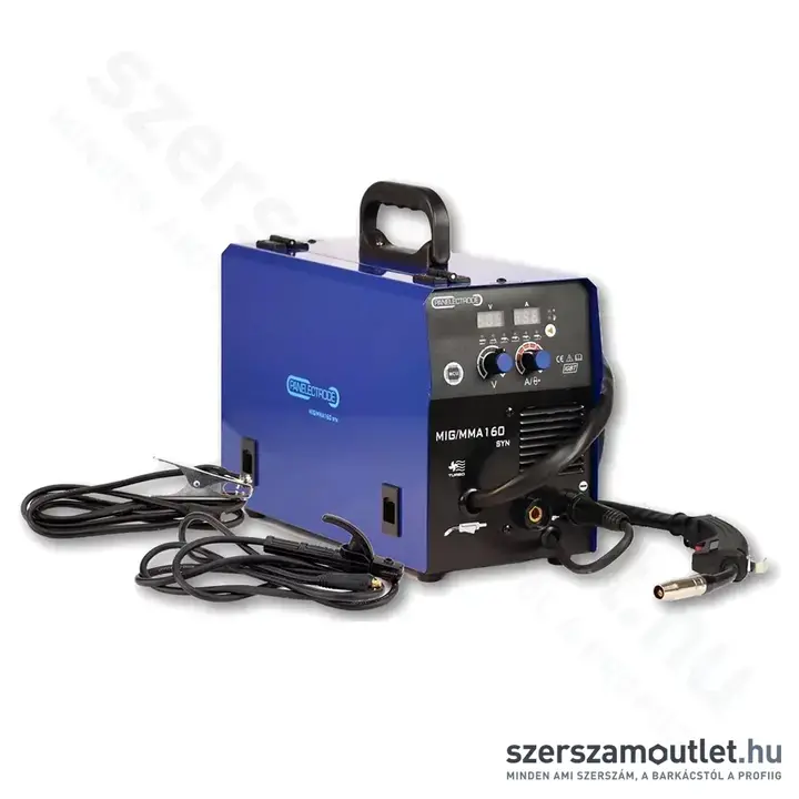 PANELECTRODE ER 23 MIG/MMA 160 SYN Inverteres hegesztőgép 16A 230V