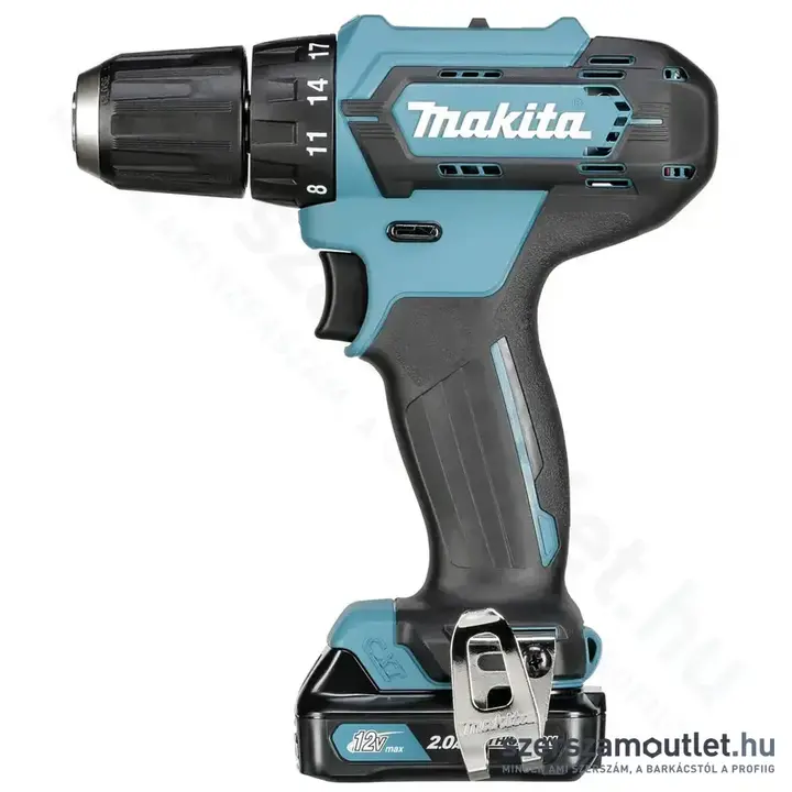 MAKITA DF333DNX akkus fúró-csavarbehajtó (1x2,0Ah/12V)