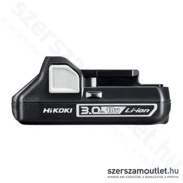 HIKOKI BSL1830C Csúszótalpas lítium-ion akku (18V 3,0Ah) (339783)