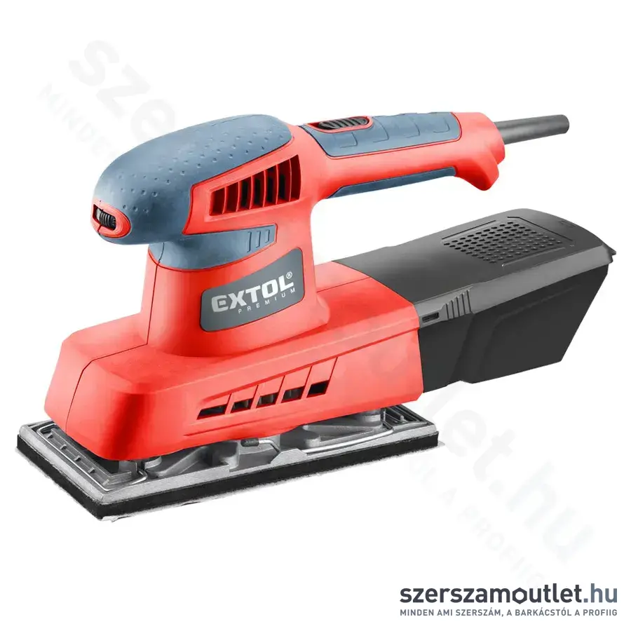 EXTOL Rezgőcsiszoló (200W/93x185mm)