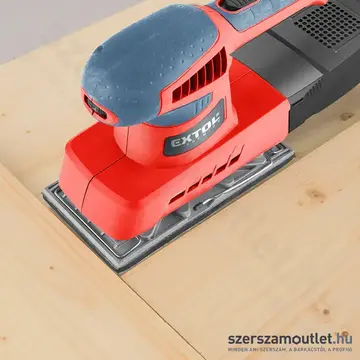 EXTOL Rezgőcsiszoló (200W/93x185mm)