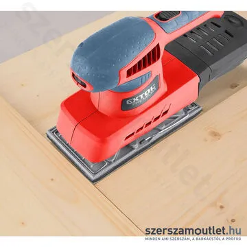 EXTOL Rezgőcsiszoló (200W/93x185mm)