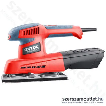 EXTOL Rezgőcsiszoló (200W/93x185mm)