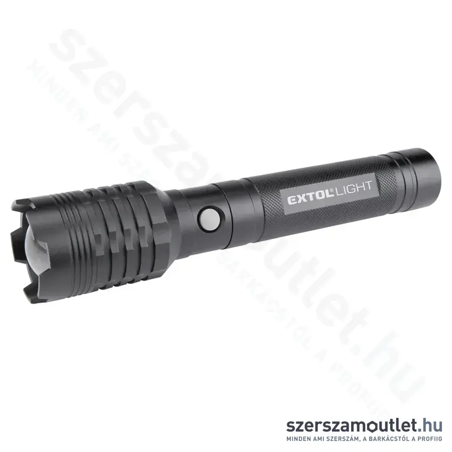 EXTOL LED lámpa, USB újratölthető Li-ion akkus (60W/4000Lm)