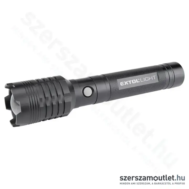 EXTOL LED lámpa, USB újratölthető Li-ion akkus (60W/4000Lm)