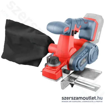 EXTOL Share20V Akkus gyalu (20V) (Akku és töltő nélkül!)