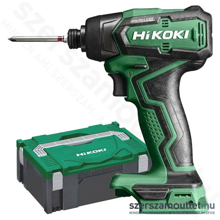 HIKOKI WH18DD-BASIC-HSC Akkus ütvecsavarozó HITBOXBAN (18V) (1/4