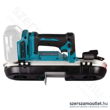MAKITA DPB183Z Akkus szalagfűrész BL (18V) (Akku és töltő nélkül!)
