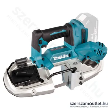 MAKITA DPB183Z Akkus szalagfűrész BL (18V) (Akku és töltő nélkül!)