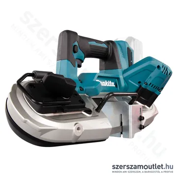 MAKITA DPB183Z Akkus szalagfűrész BL (18V) (Akku és töltő nélkül!)