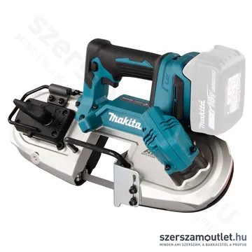 MAKITA DPB183Z Akkus szalagfűrész BL (18V) (Akku és töltő nélkül!)