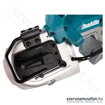 MAKITA DPB183Z Akkus szalagfűrész BL (18V) (Akku és töltő nélkül!)