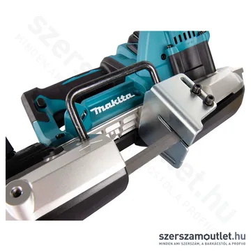 MAKITA DPB183Z Akkus szalagfűrész BL (18V) (Akku és töltő nélkül!)