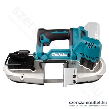 MAKITA DPB183Z Akkus szalagfűrész BL (18V) (Akku és töltő nélkül!)