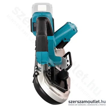MAKITA DPB183Z Akkus szalagfűrész BL (18V) (Akku és töltő nélkül!)